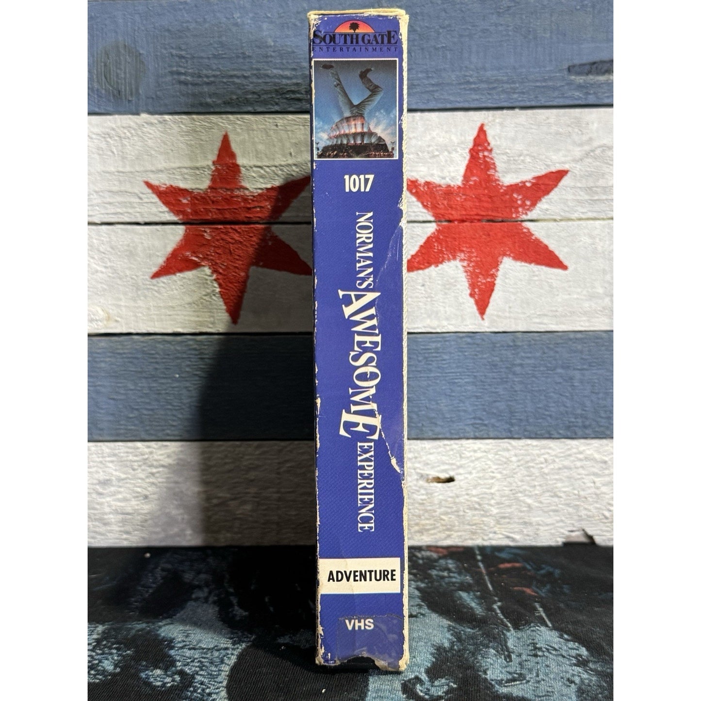 Norman's Awesome Experience - VHS Used