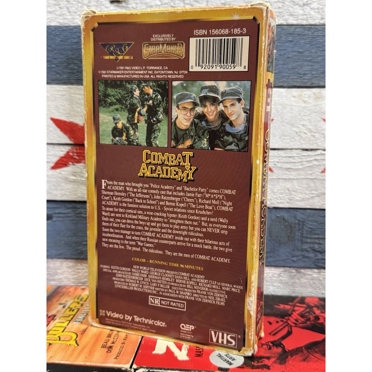 Combat Academy - VHS Used
