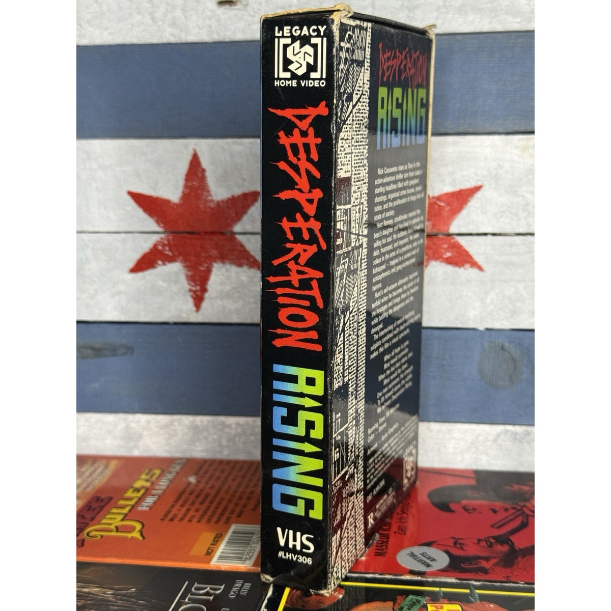 Desperation Rising - VHS Used