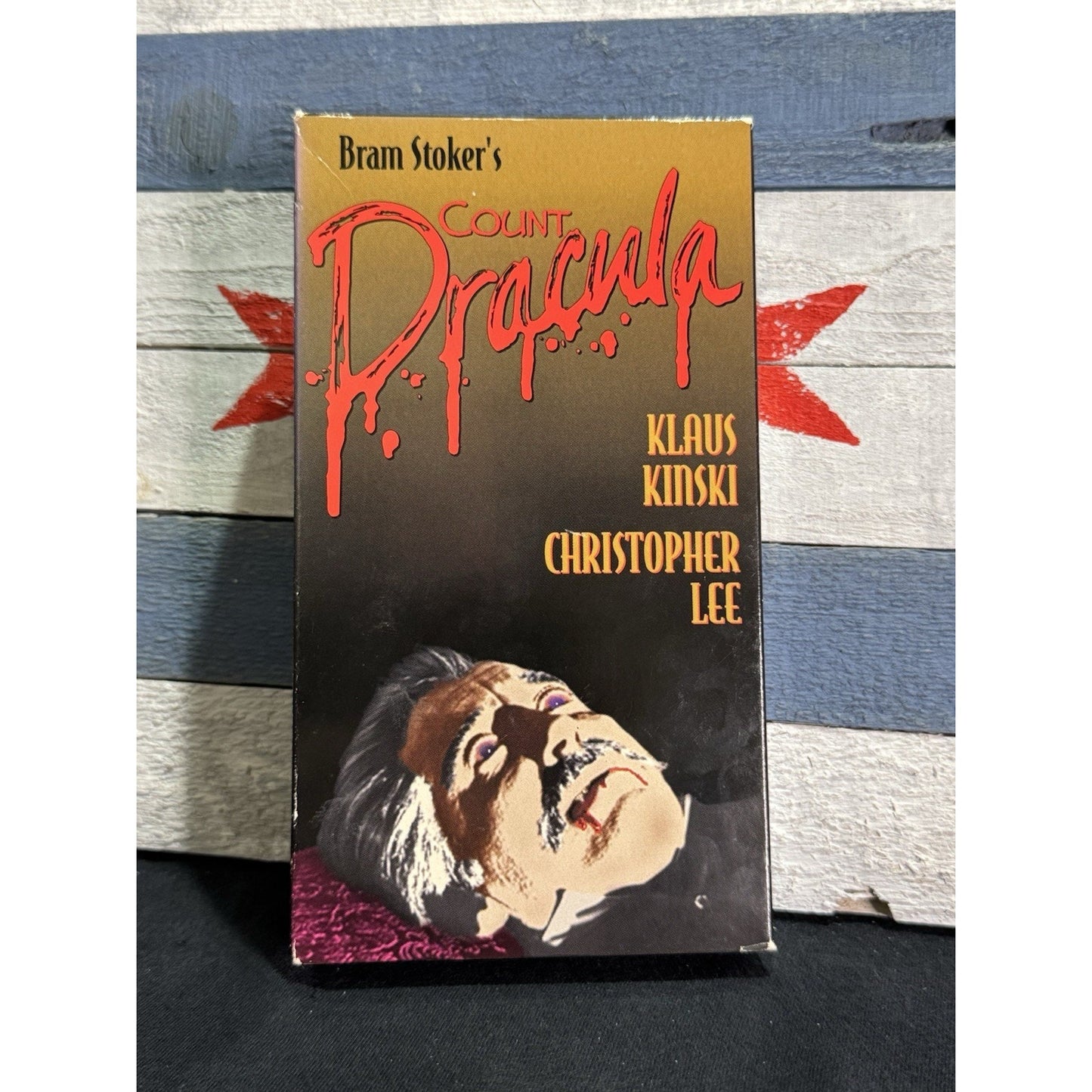 Count Dracula - VHS Used