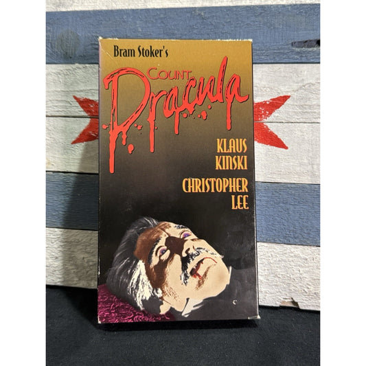 Count Dracula - VHS Used