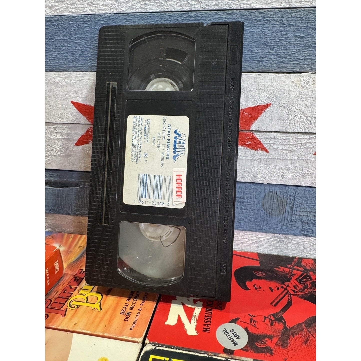 Dead Ringers - VHS Used