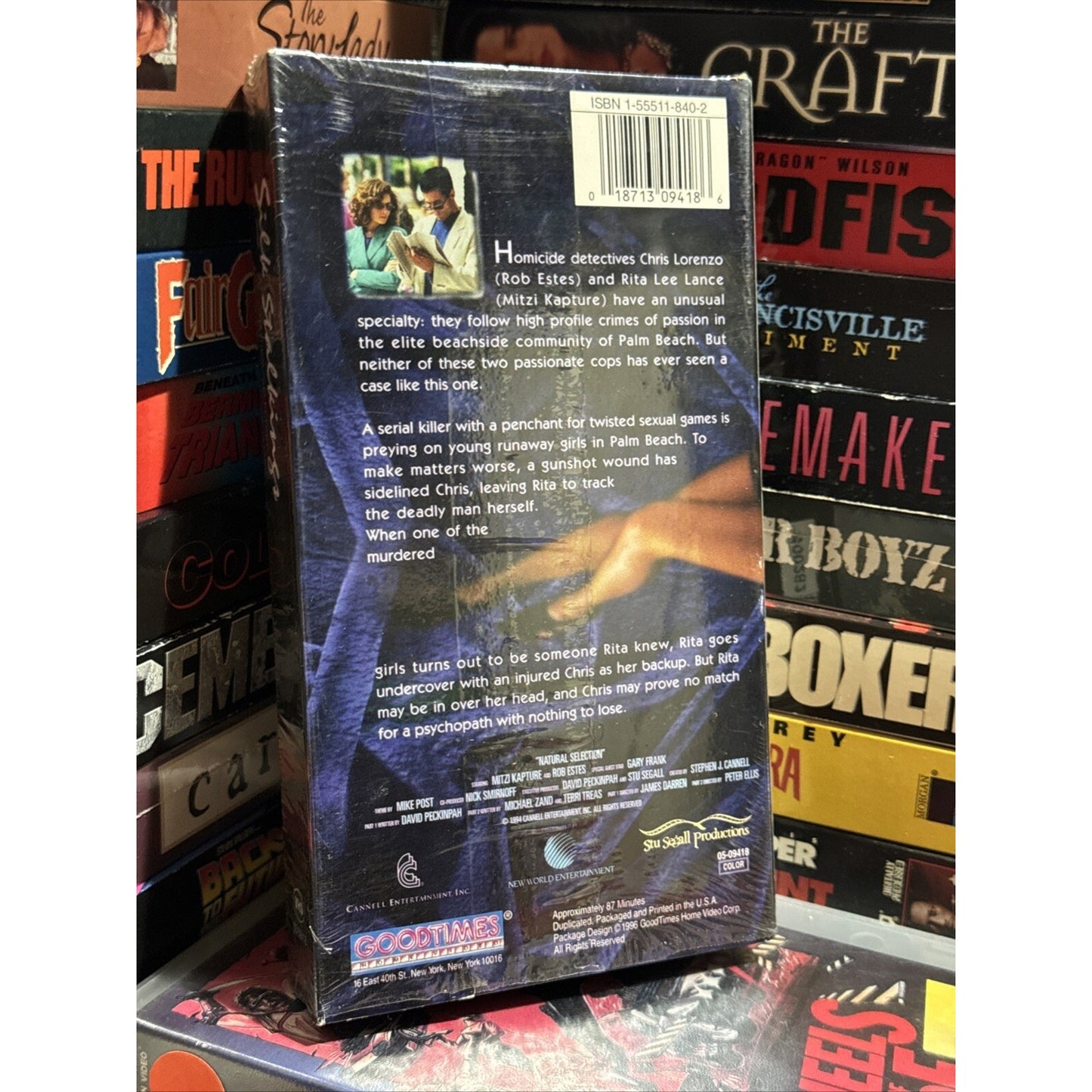 Silk Stalkings - VHS Used