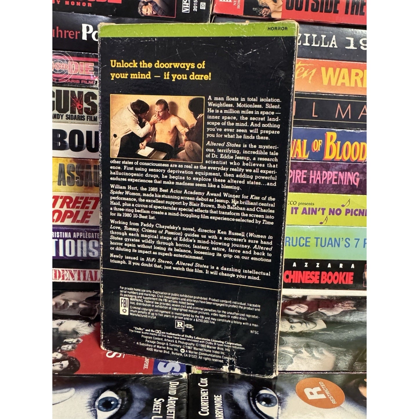 Altered States - VHS Used