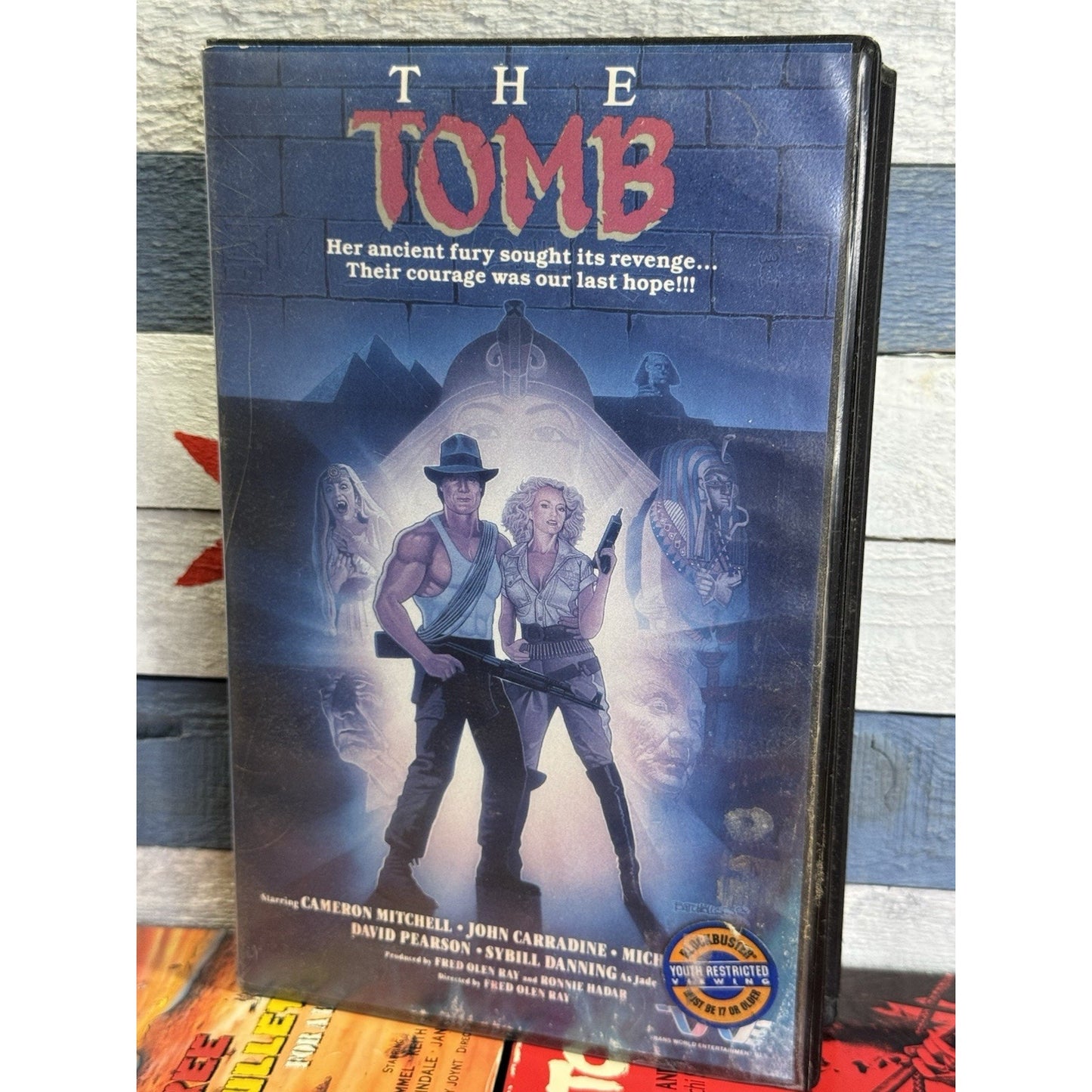 The Tomb - VHS USed