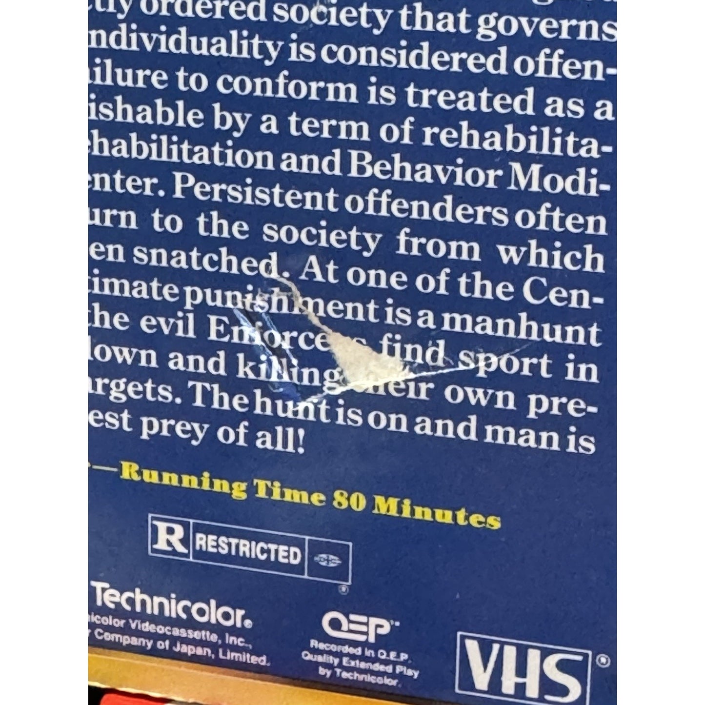 Escape 2000 - VHS Used