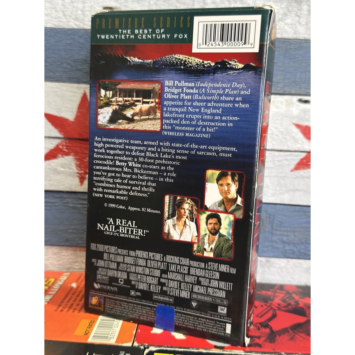 Lake Placid - VHS Used
