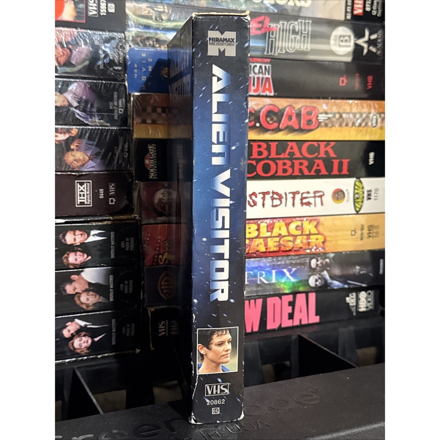 Alien Visitor - VHS Used
