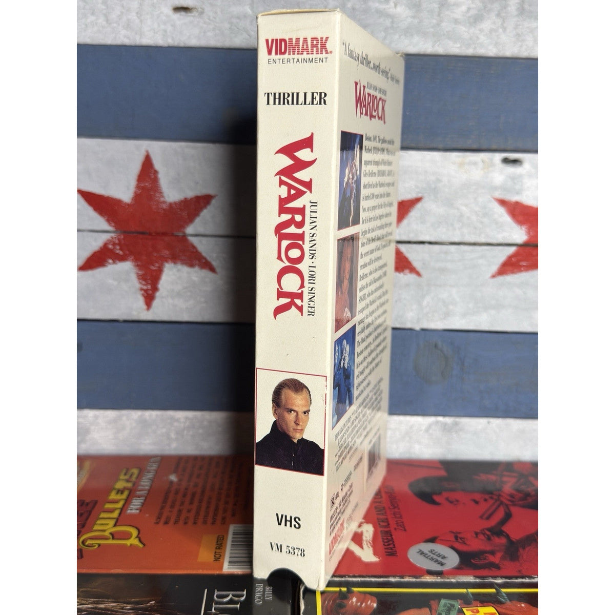Warlock - VHS Used