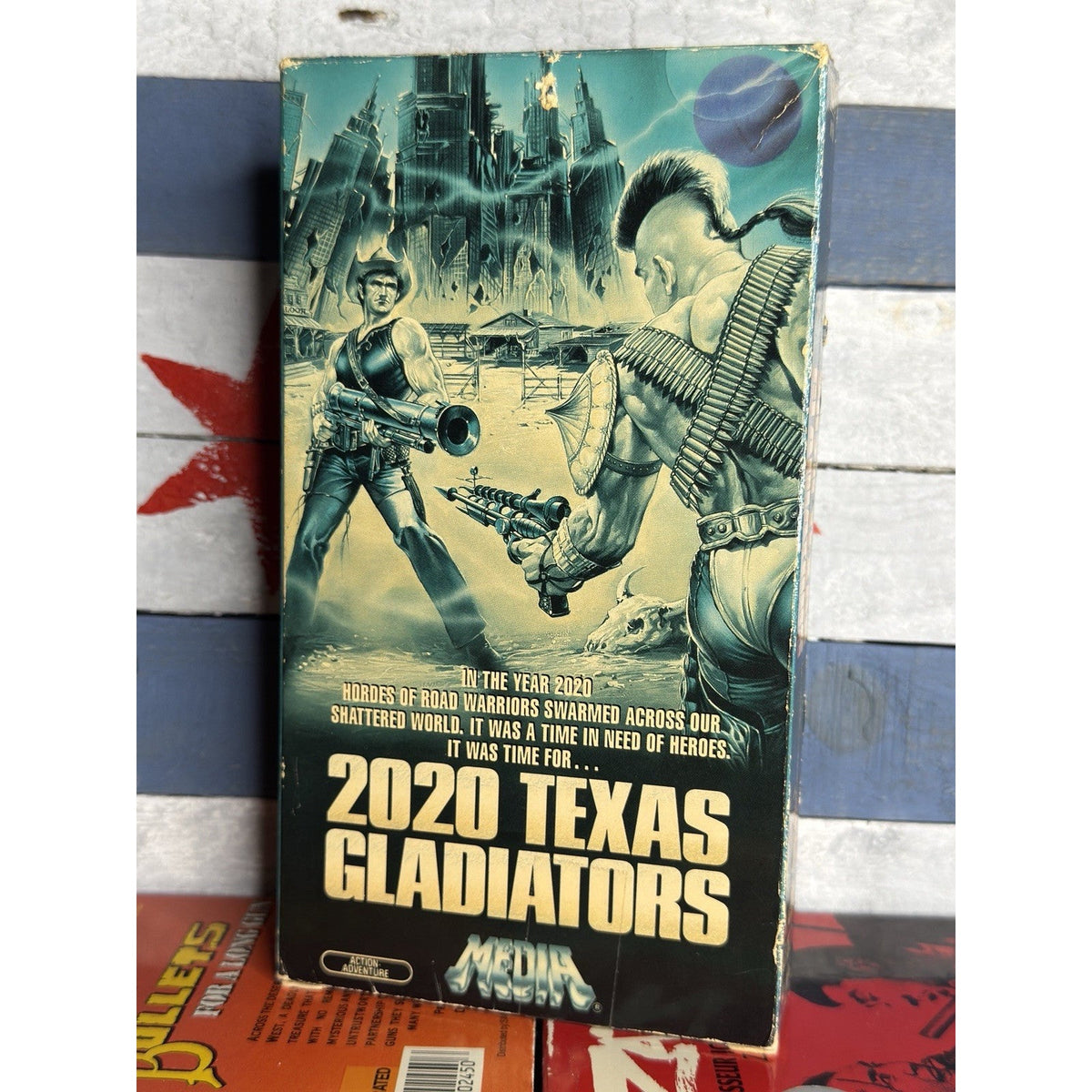 2020 Texas Gladiators - VHS Used
