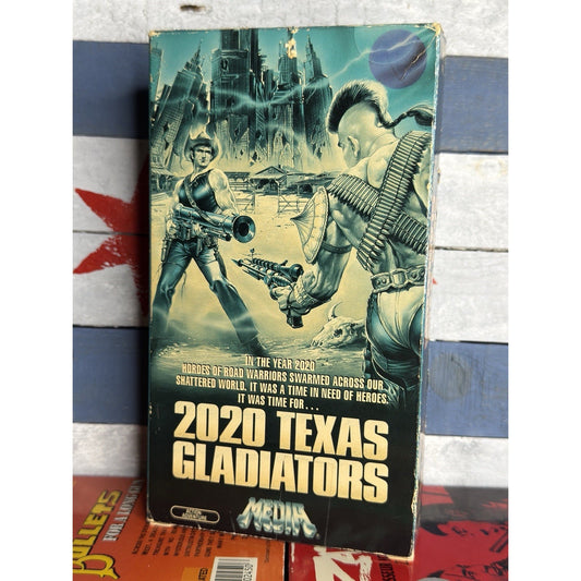 2020 Texas Gladiators - VHS Used