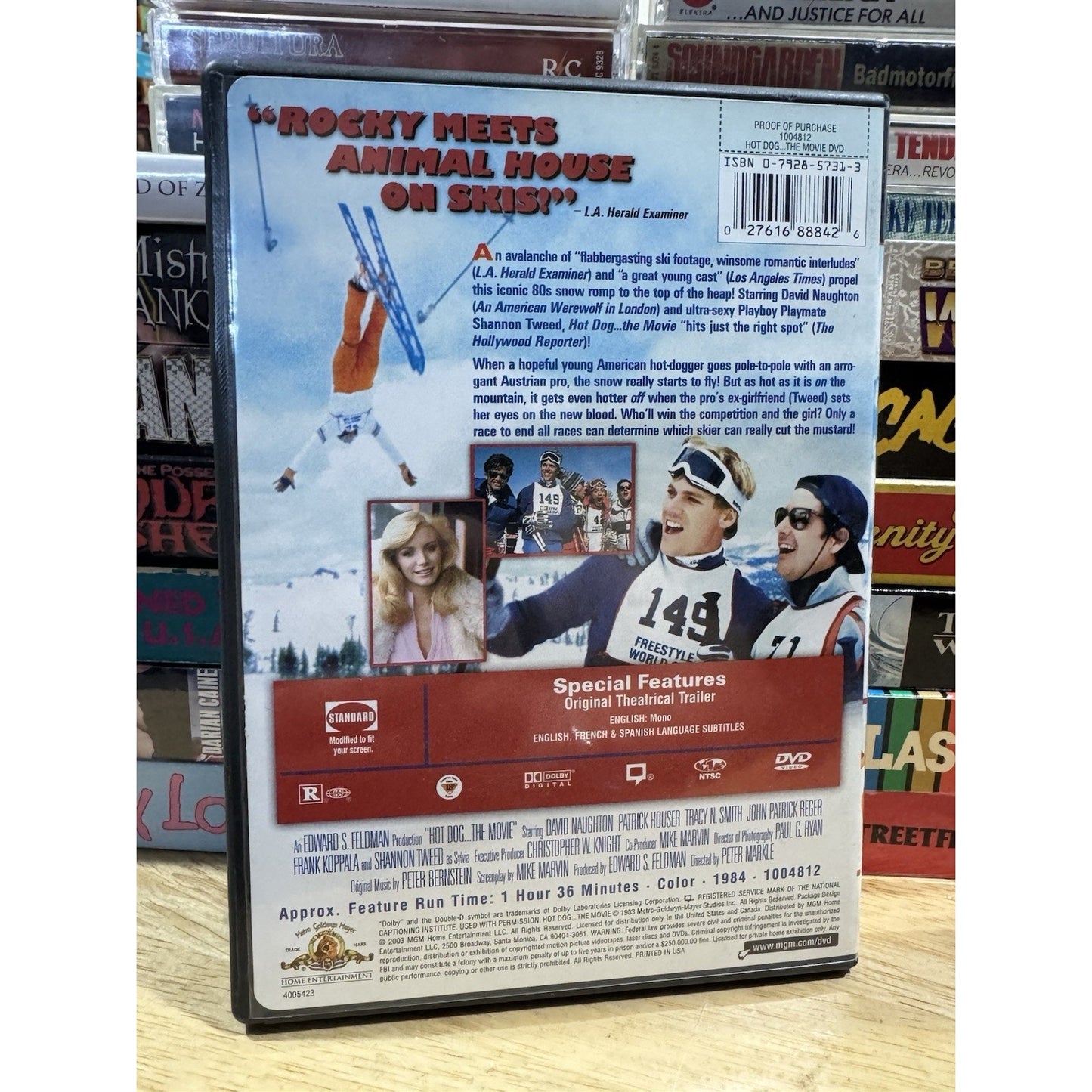 Hot Dog: The Movie - DVD Used