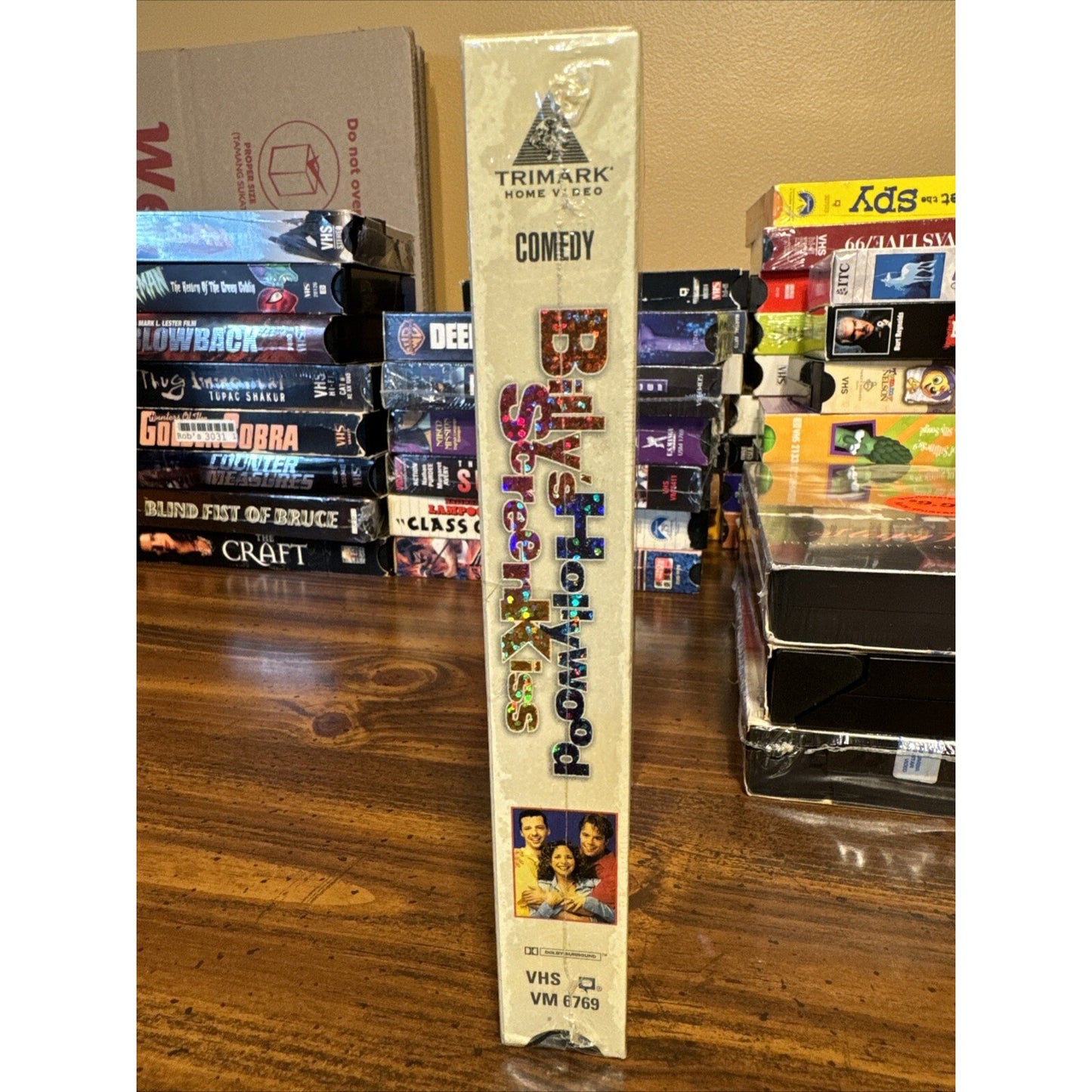 Billys Hollywood Screen Kiss - VHS