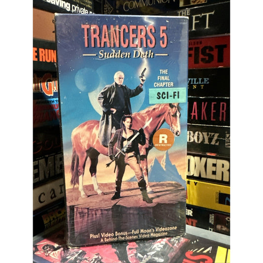 Trancers 5: Sudden Deth - VHS Used