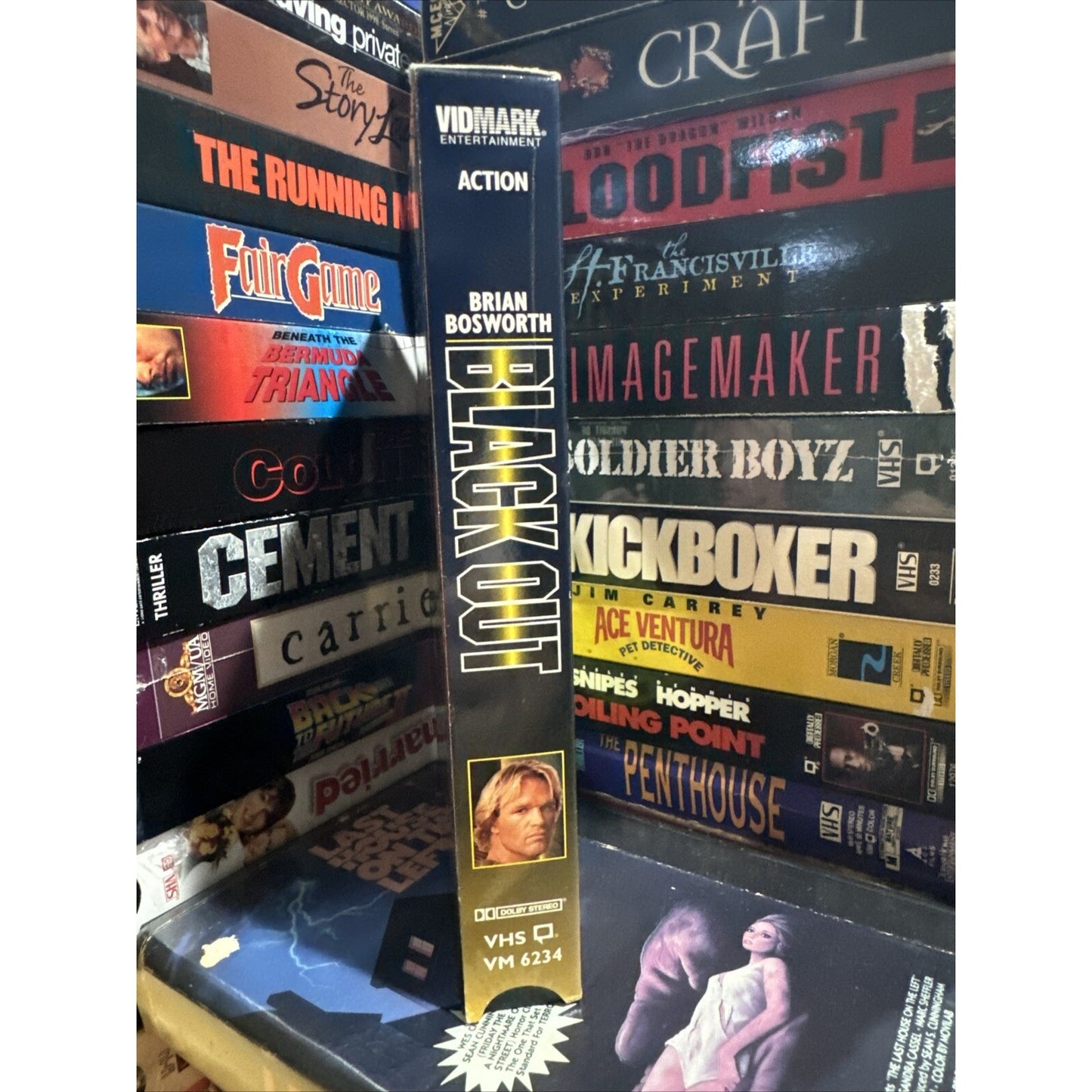 Black Out - VHS Used