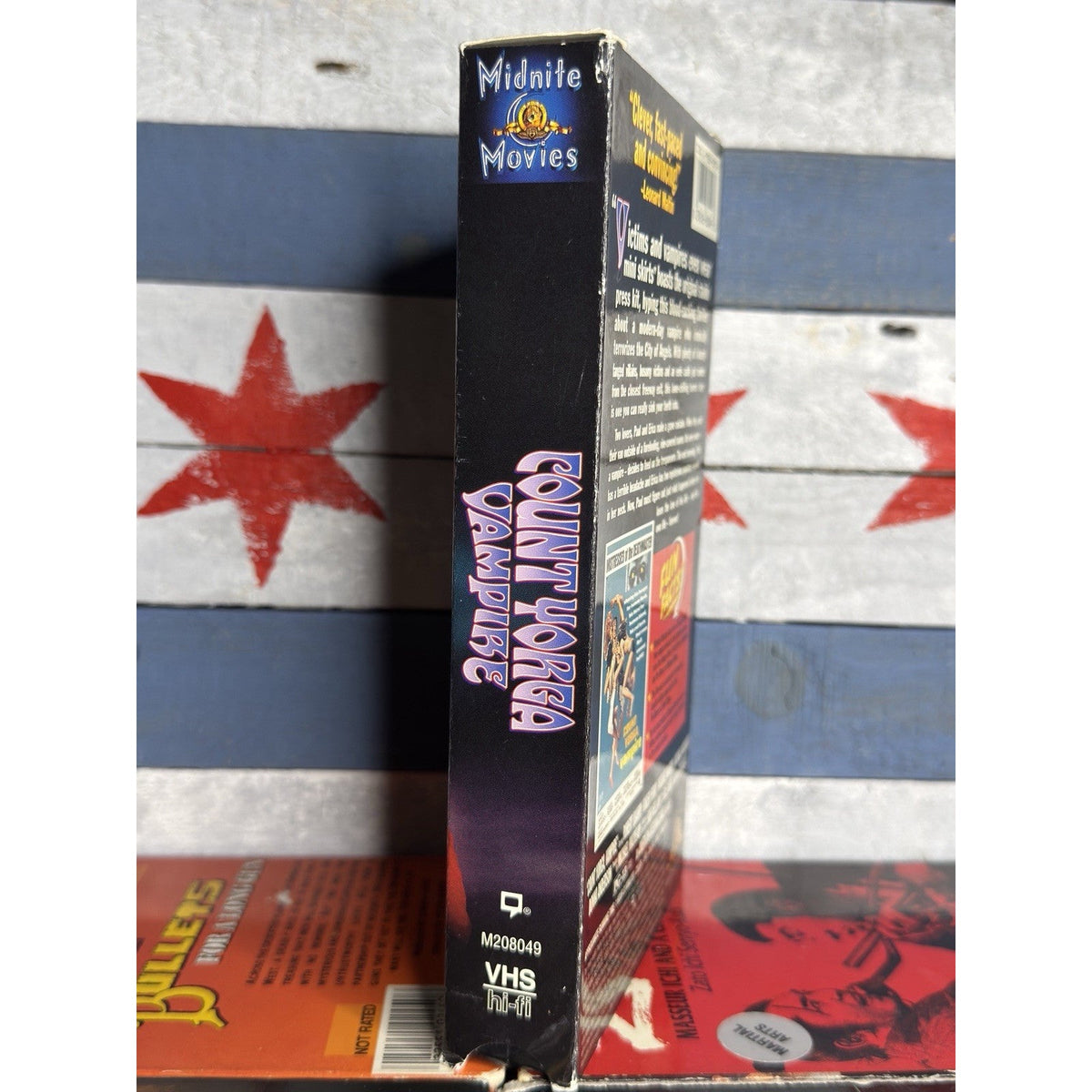 Count Yorga Vampire - VHS Used