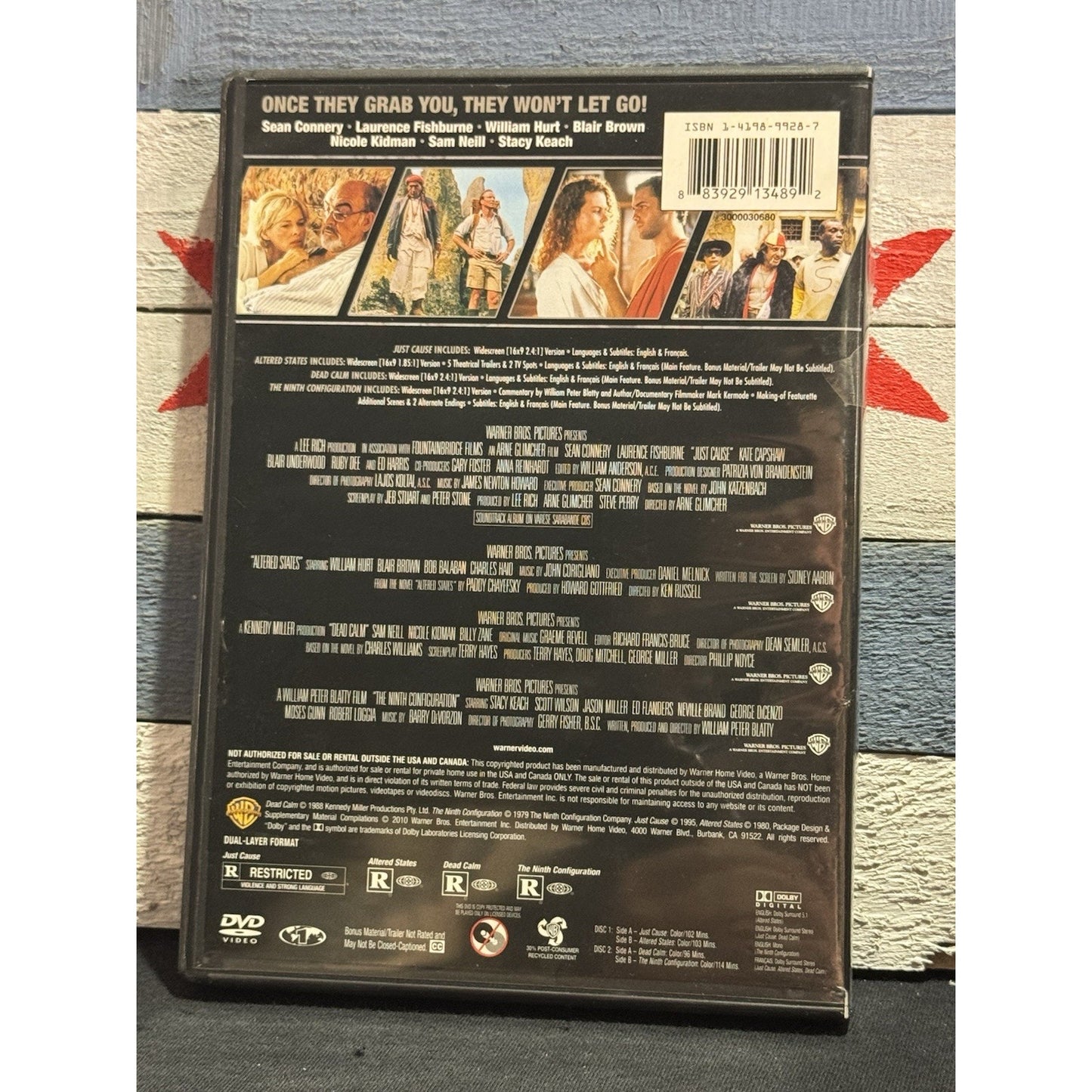 4 Film Favorites: Cult Thrillers Collection - DVD