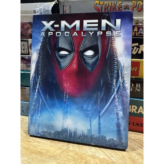 X-Men Apocalypse Deadpool Photobomb Slipcover - Blu-ray Used