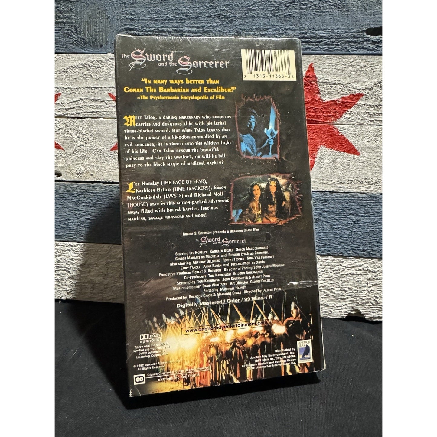 The Sword and the Sorcerer - VHS Used