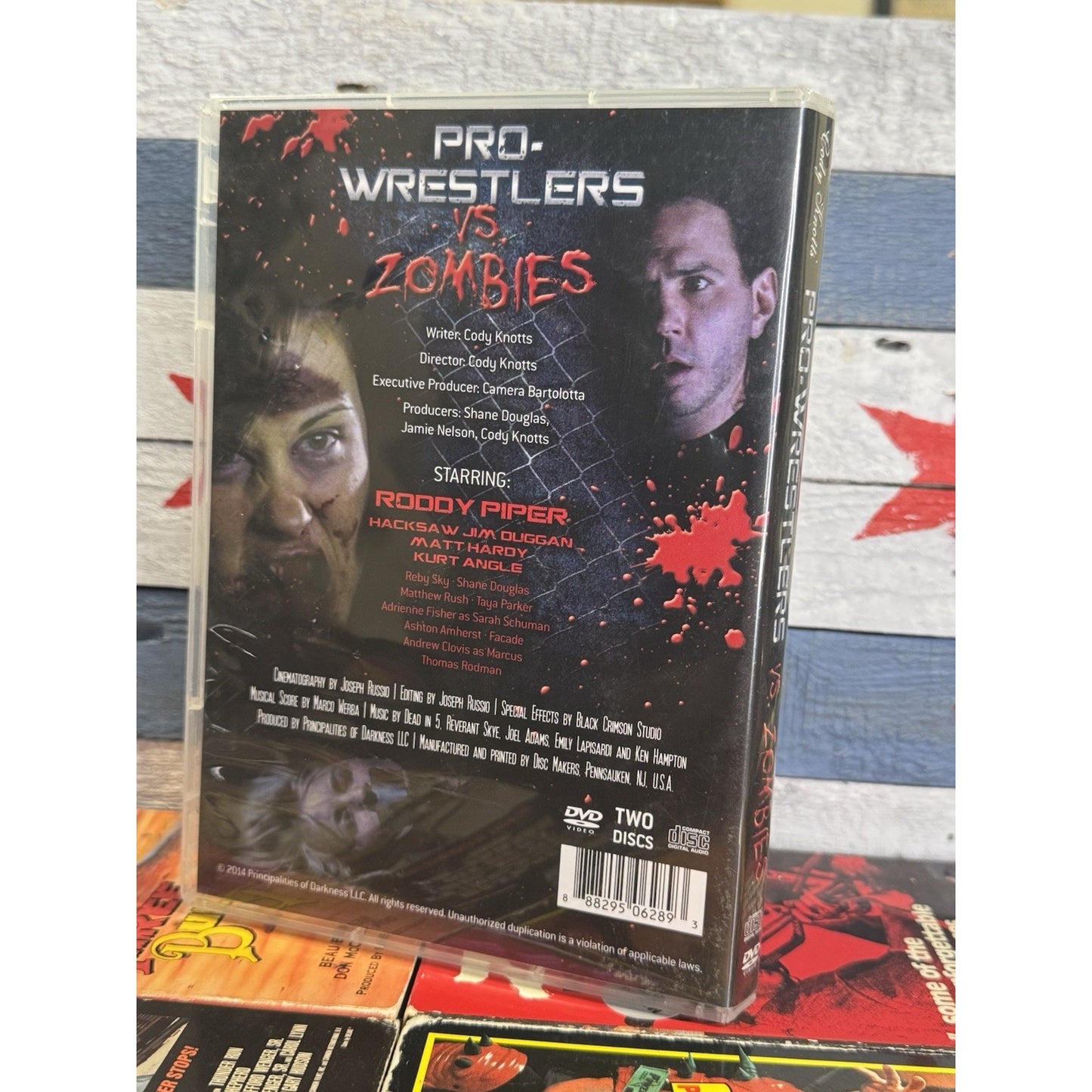 Cody Knott's Pro Wrestlers vs Zombies - DVD Used