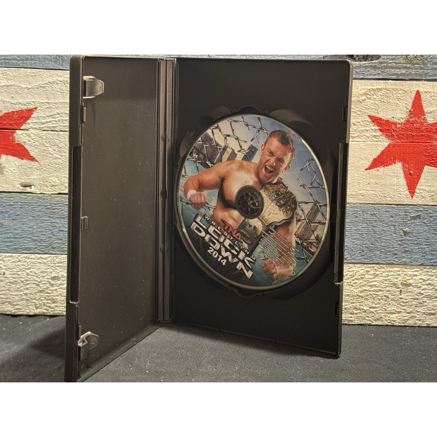 TNA Impact Wrestling Lockdown 2014 - DVD Used