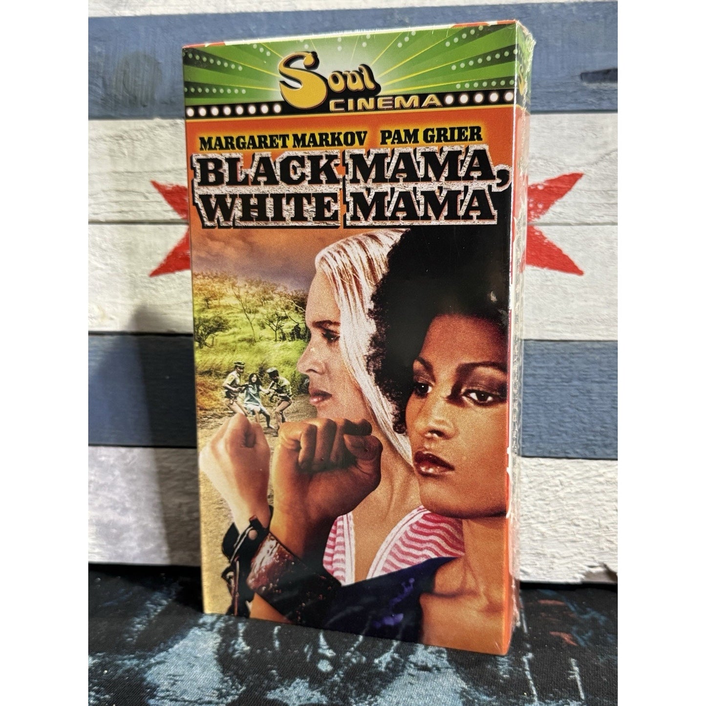 Black Mama, White Mama - VHS