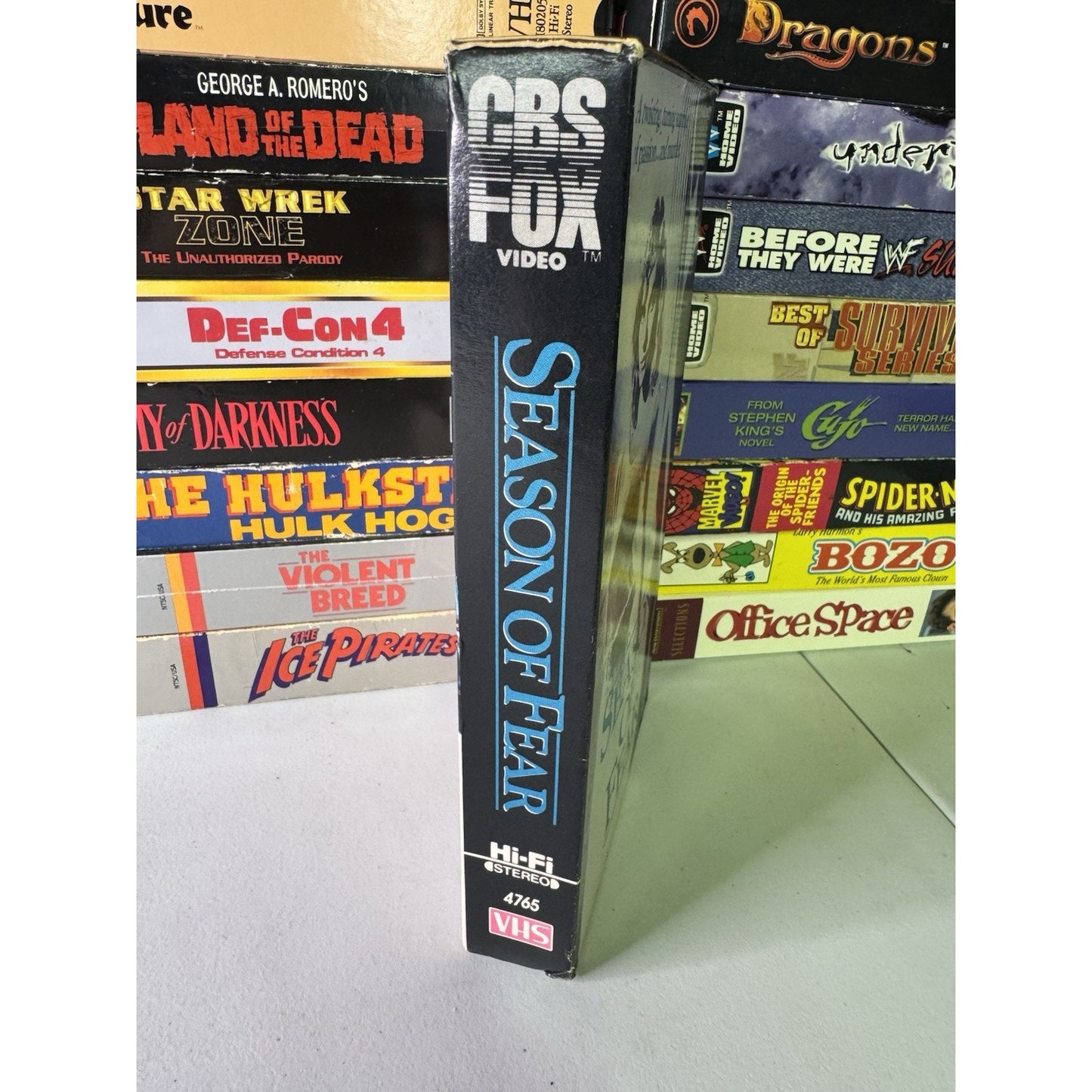 Season of Fear - VHS Used