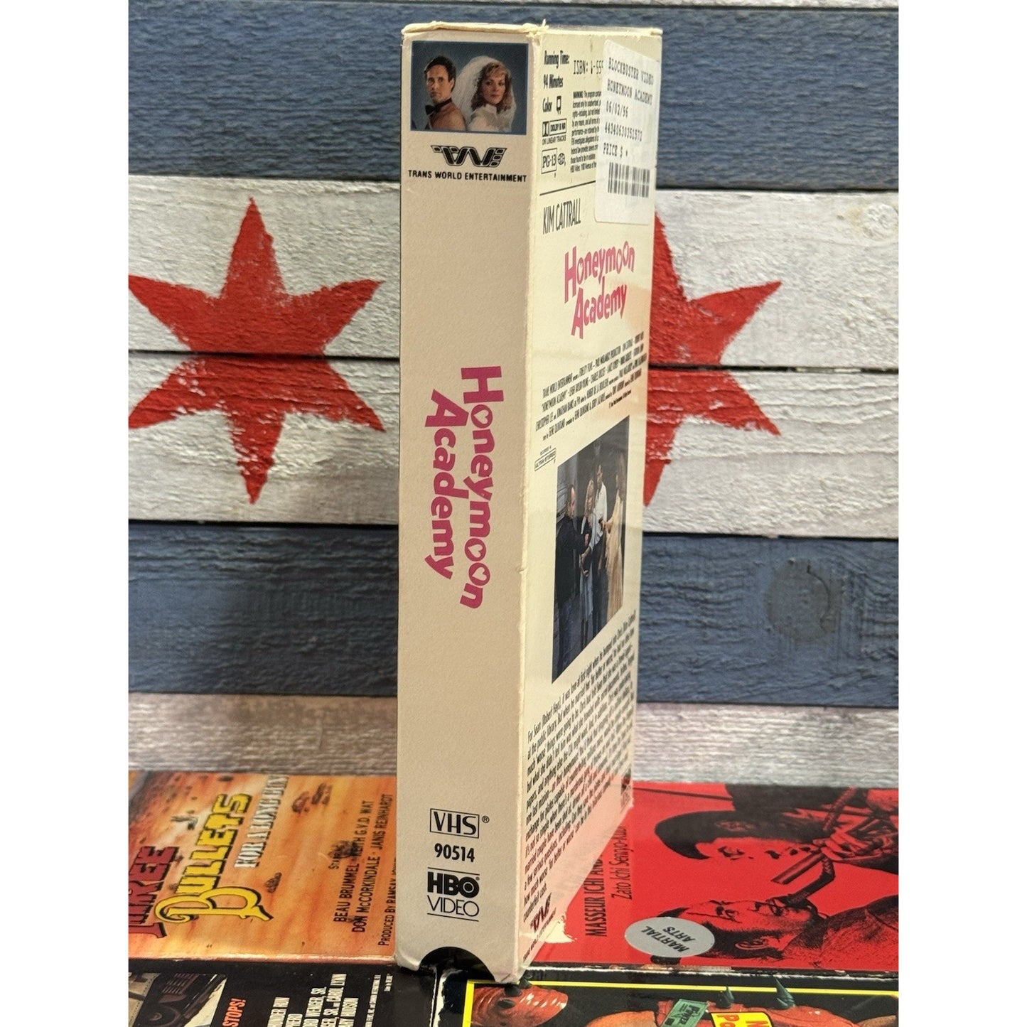 Honeymoon Academy - VHS Used