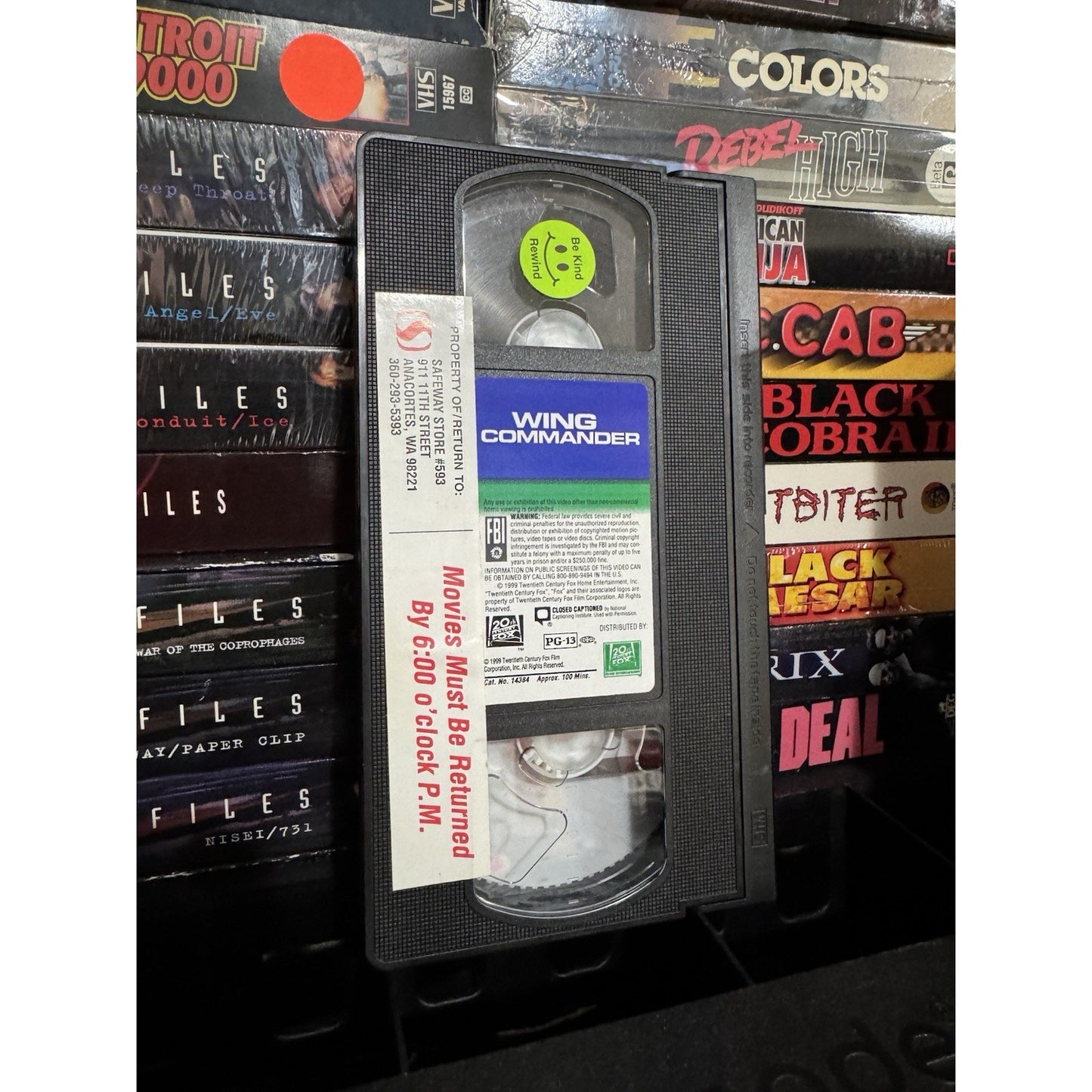 Wing Commander - VHS Used