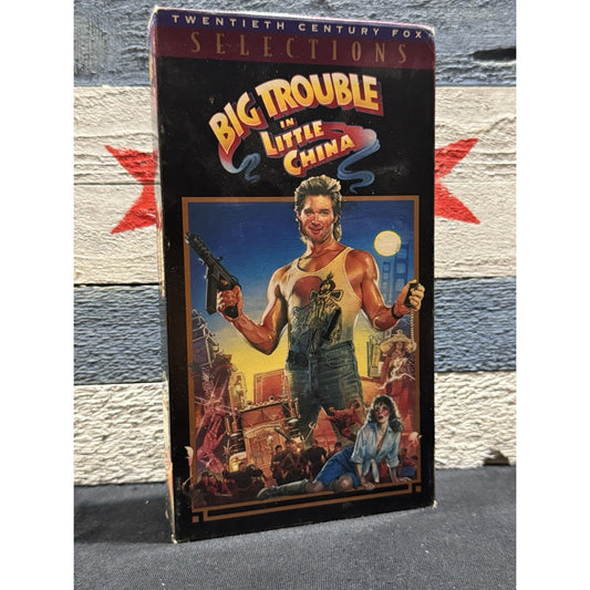 Big Trouble in Little China - VHS Used