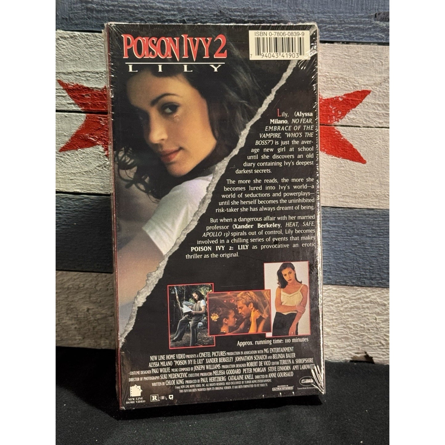 Poison Ivy 2 Lily - VHS