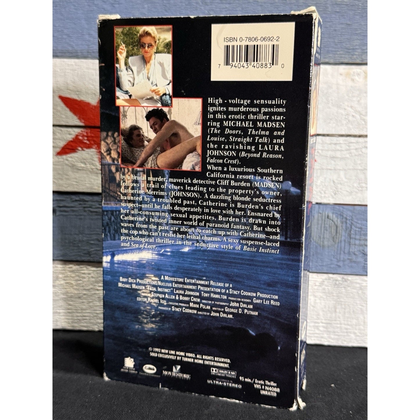 Fatal Instinct - VHS Used