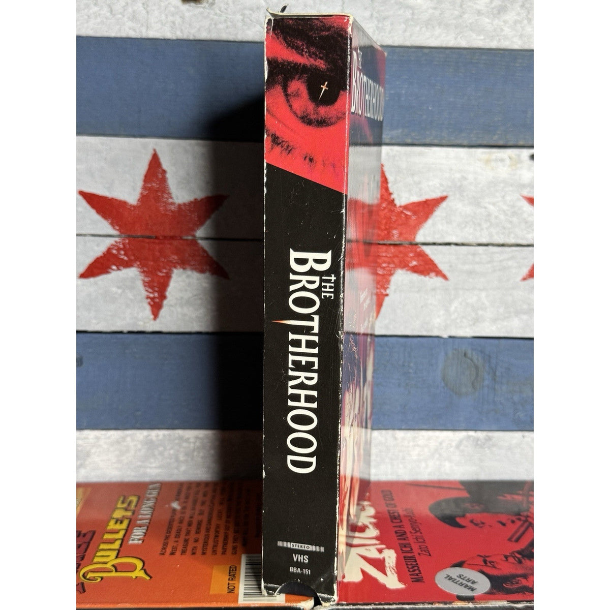 The Brotherhood - VHS Used