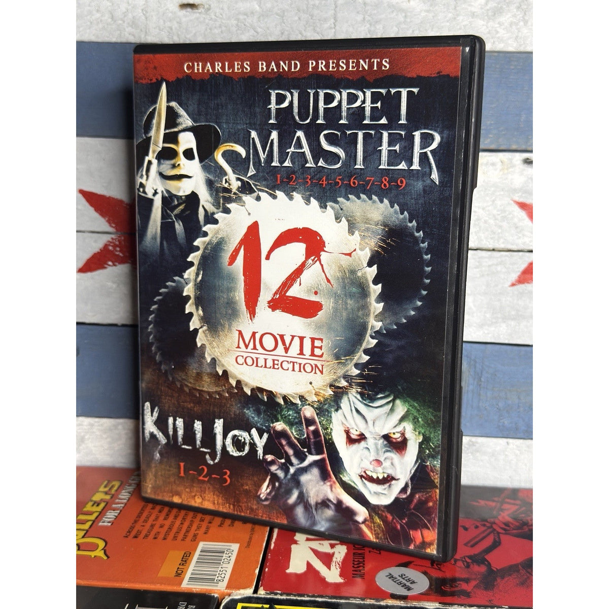 Puppet Master 1–9 & Killjoy 1–3 12-Movie Collection - DVD Used