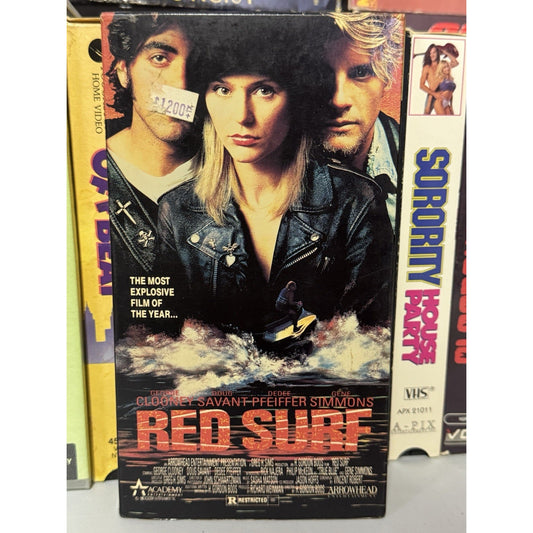 Red Surf - VHS Used