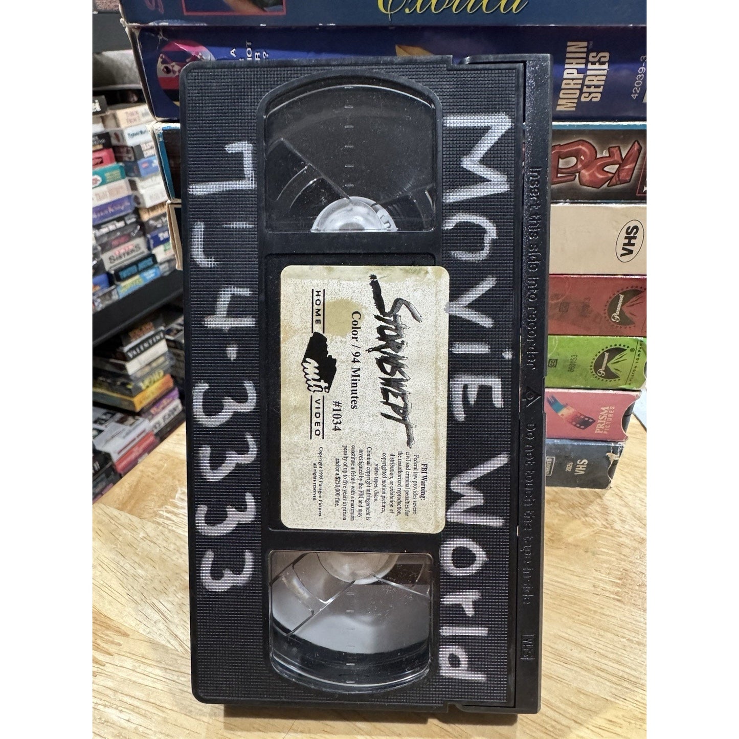 Stormswept - VHS Used