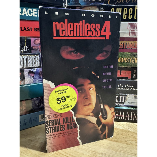 Relentless 4 - VHS Used