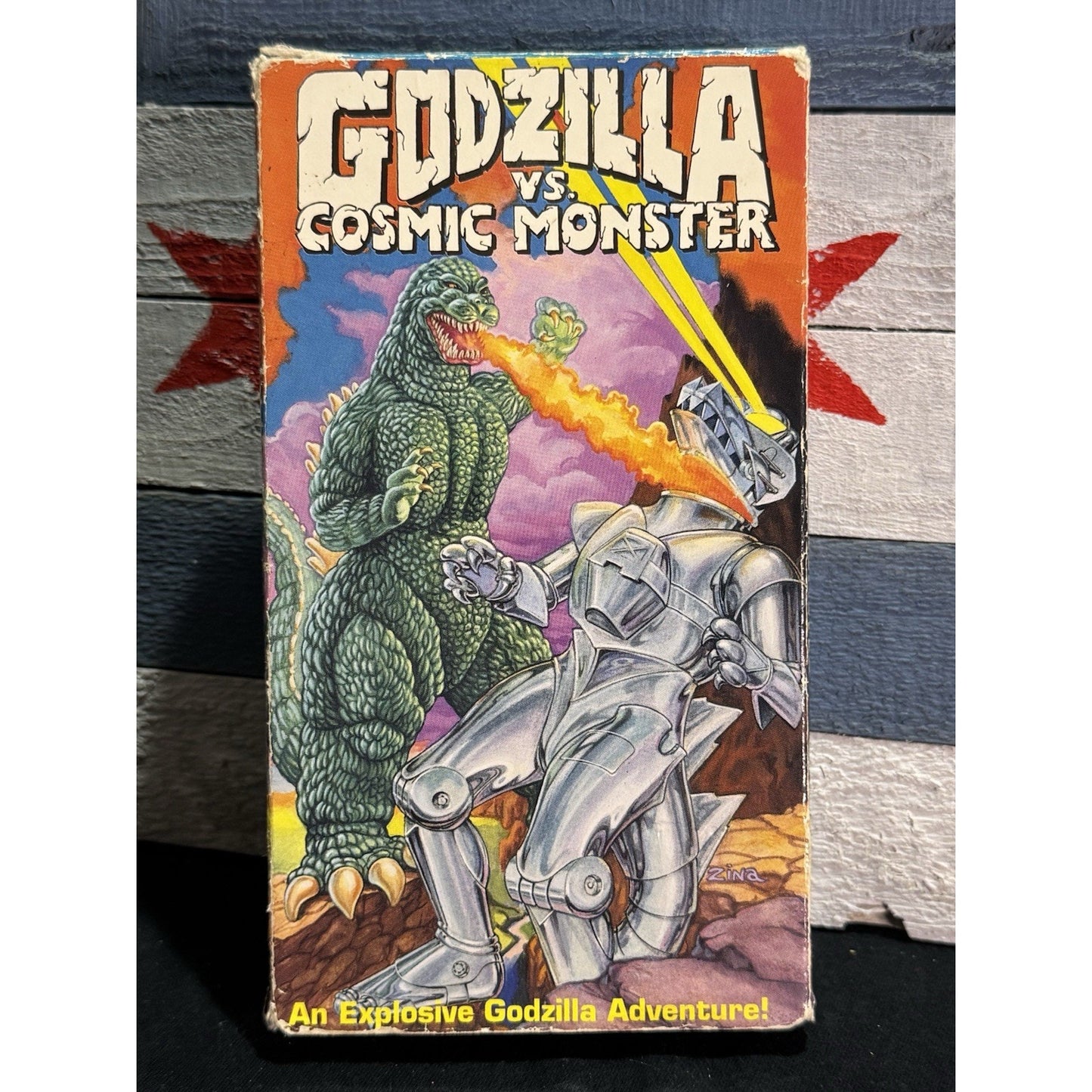Godzilla VS Cosmic Monster - VHS Used