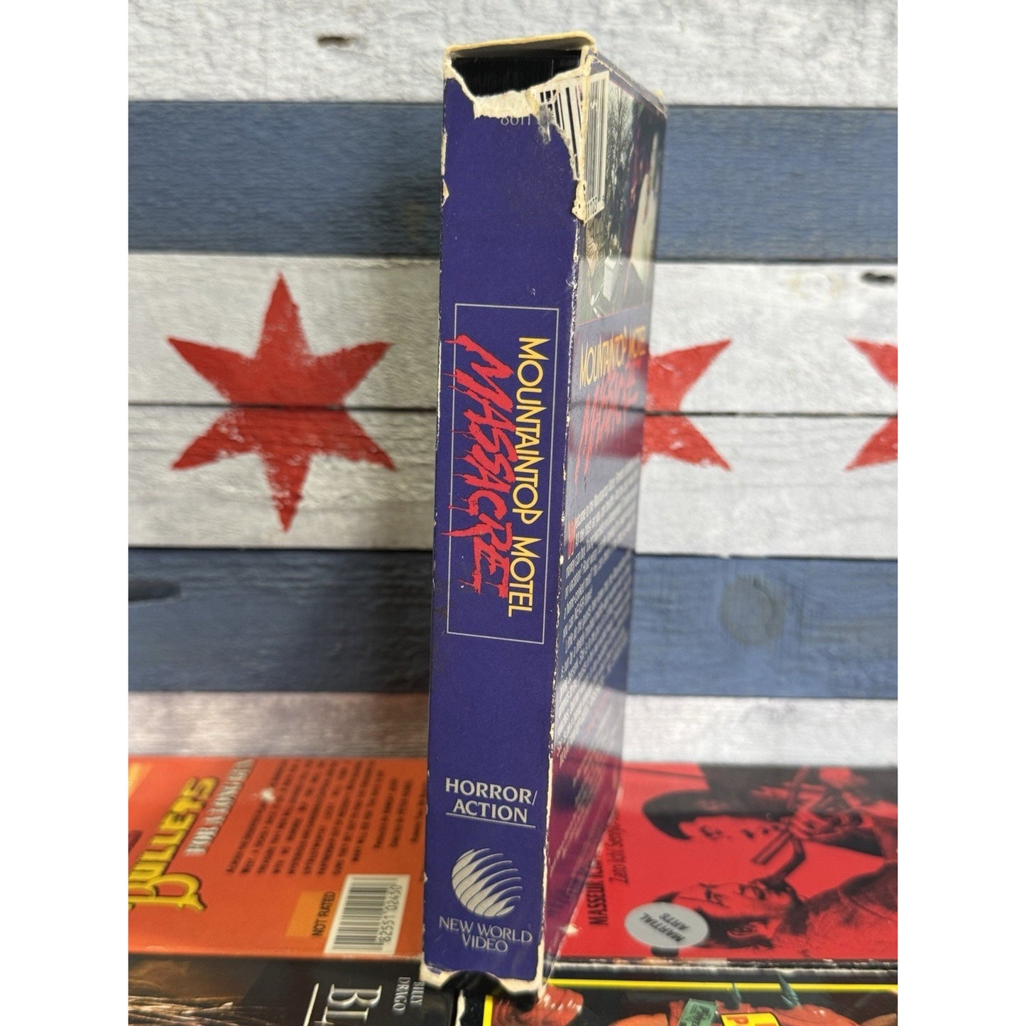 Mountaintop Motel Massacre - VHS Used