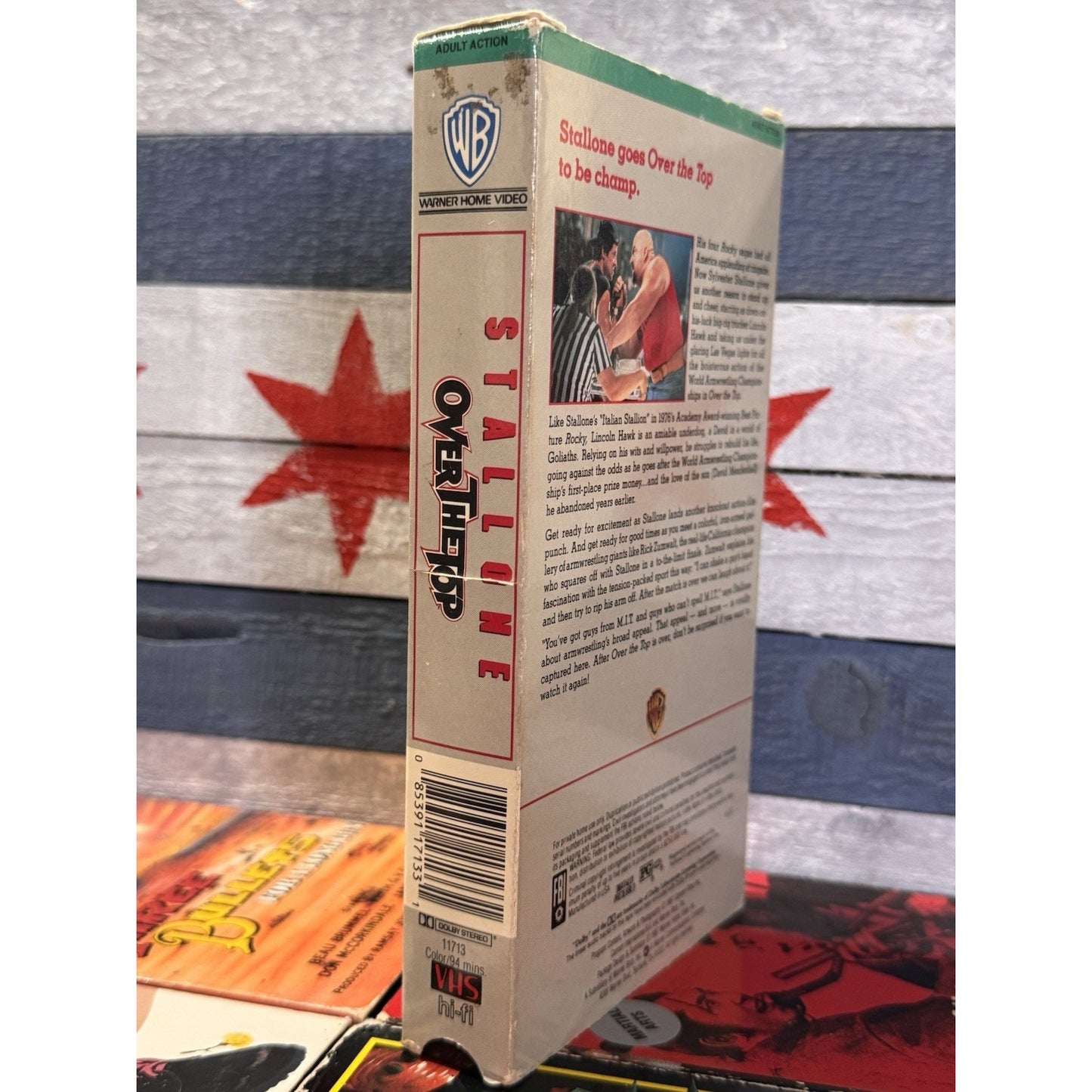 Over the Top - VHS Used
