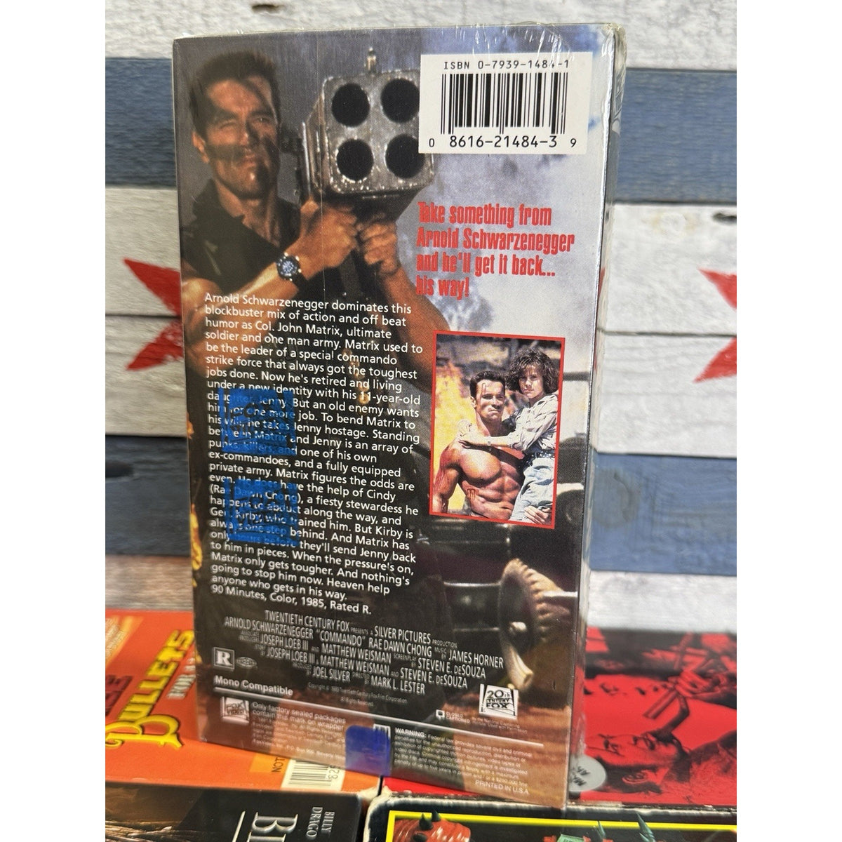 Commando - VHS