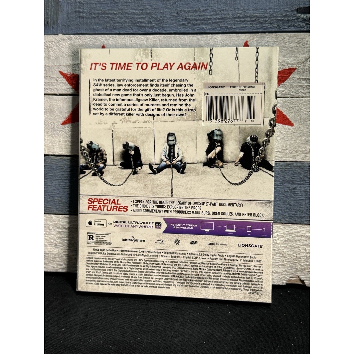 Jigsaw - Blu-ray Used