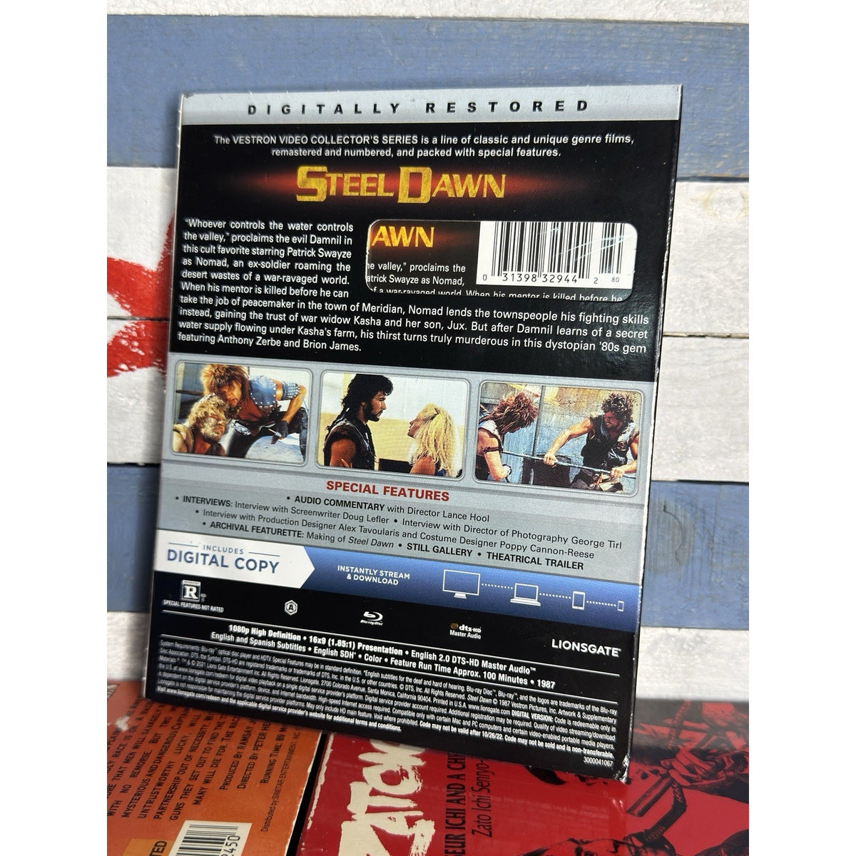 Steel Dawn - Blu-ray