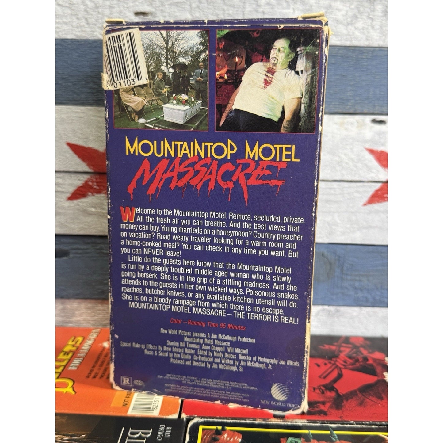 Mountaintop Motel Massacre - VHS Used