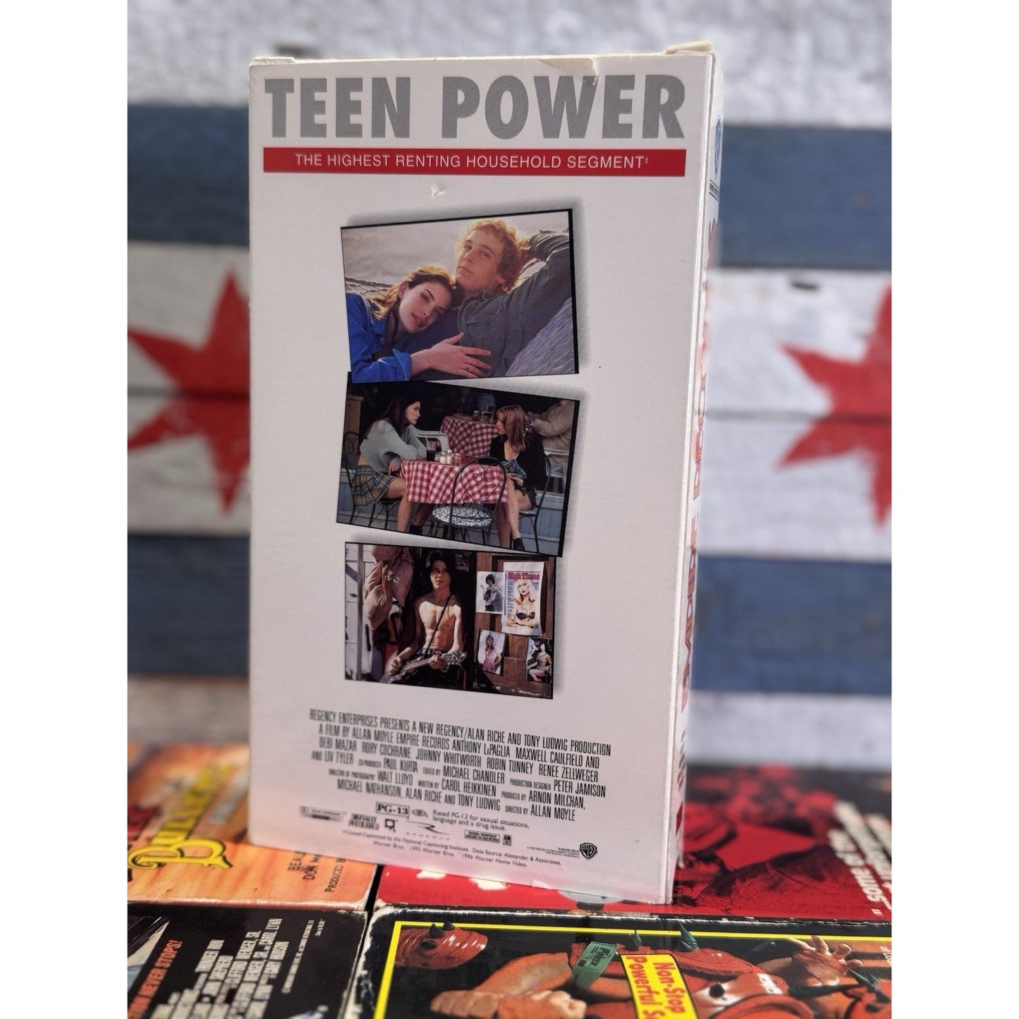 Empire Records Promo Screener - VHS Used