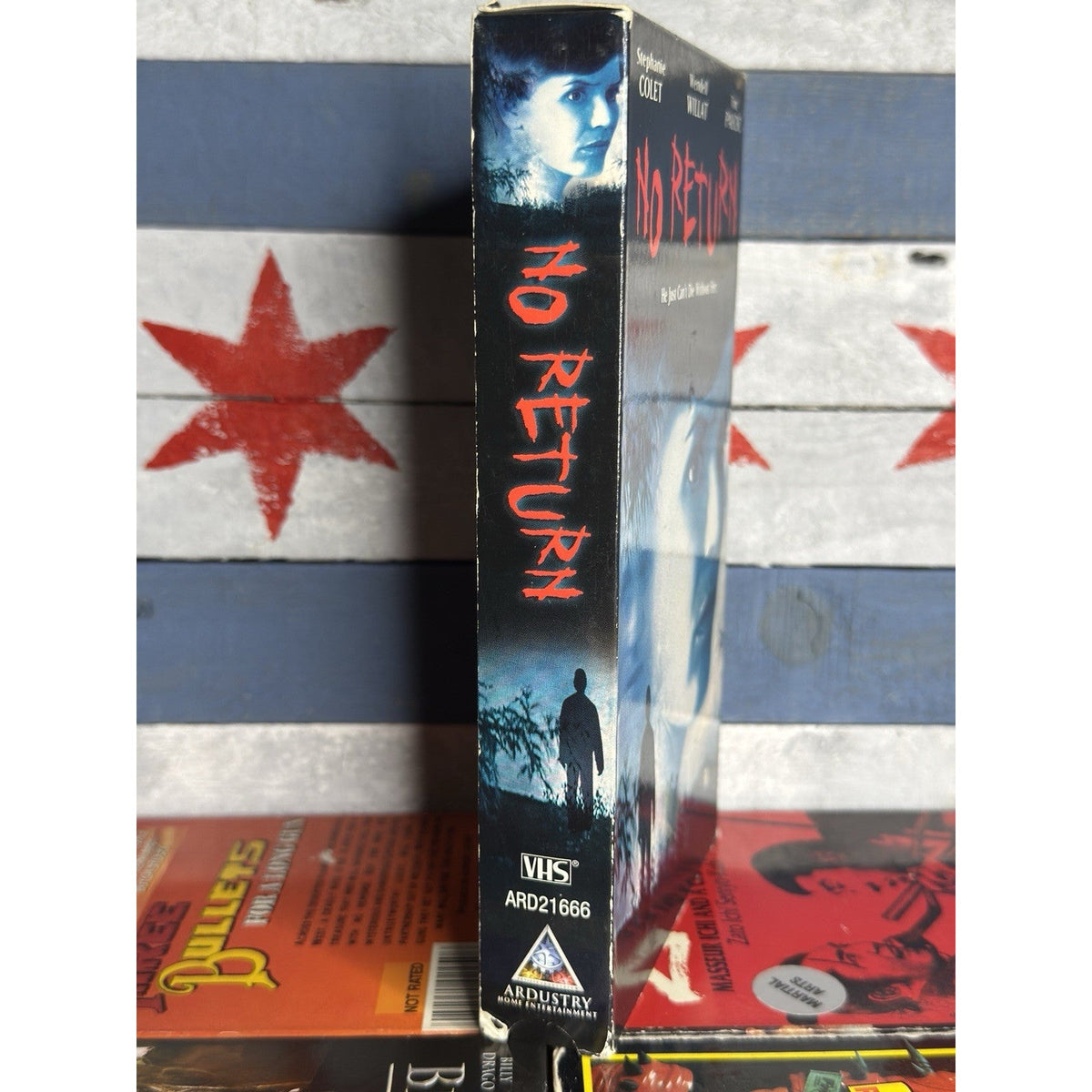 No Return - VHS Used