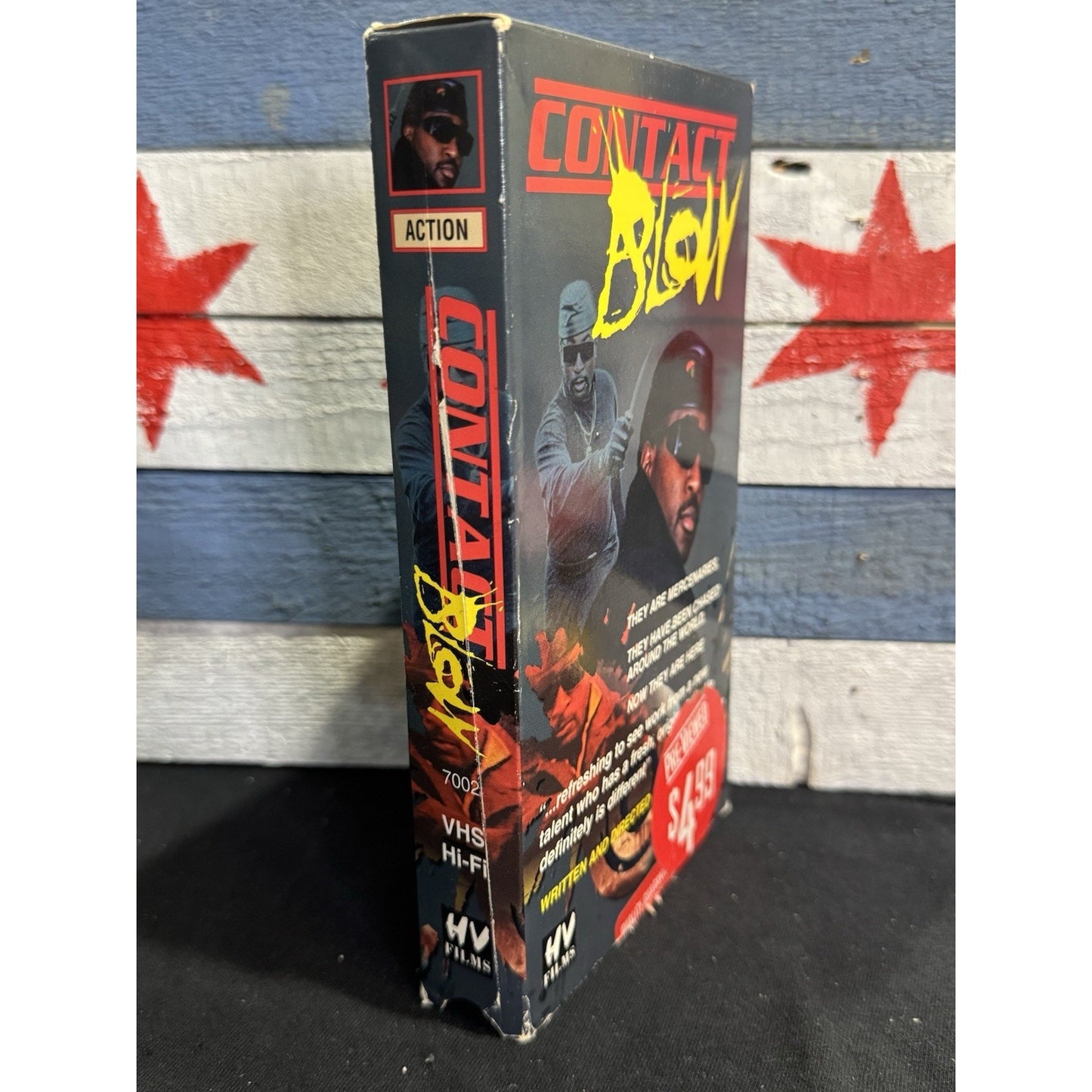 Contact Blow - VHS Used