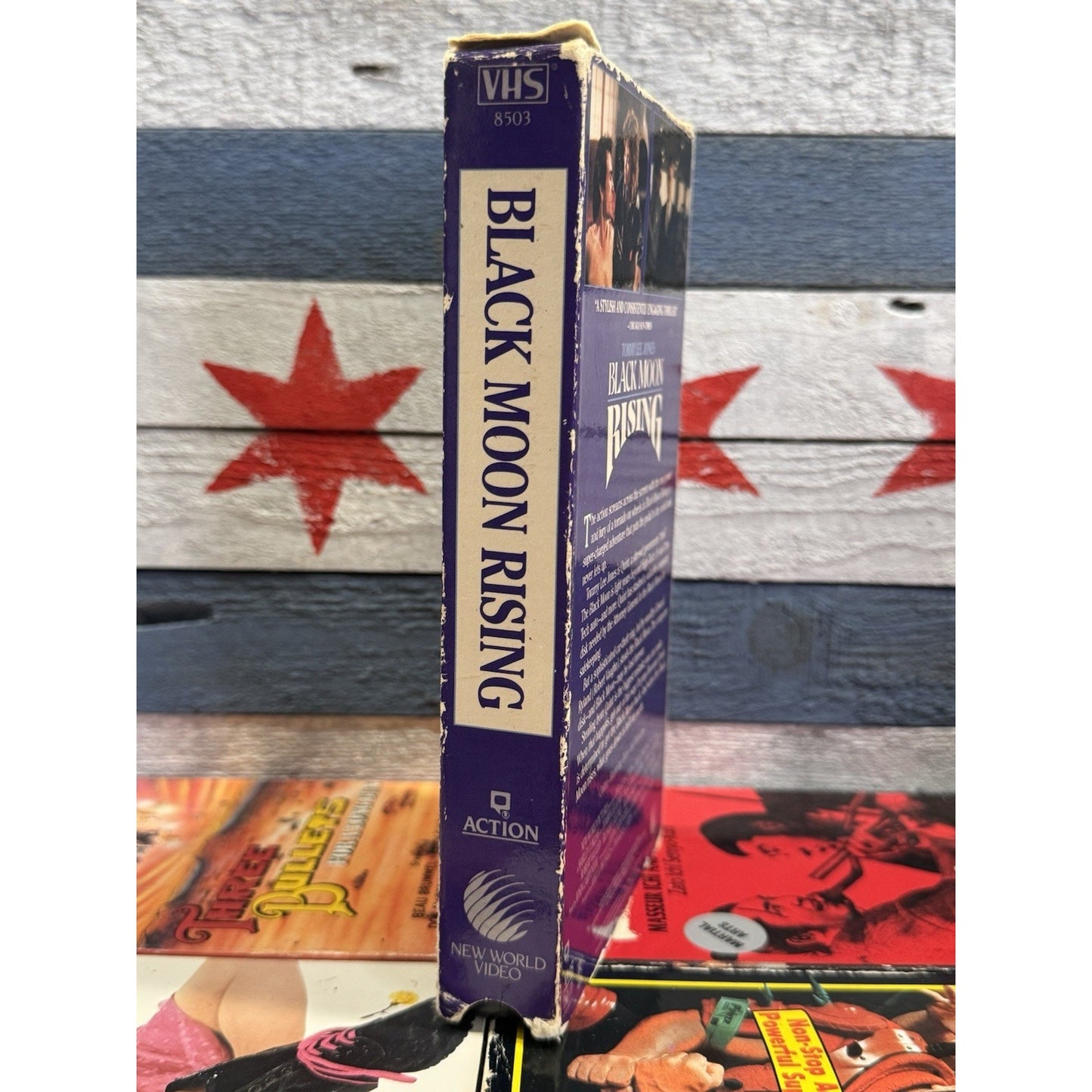 Black Moon Rising - VHS Used