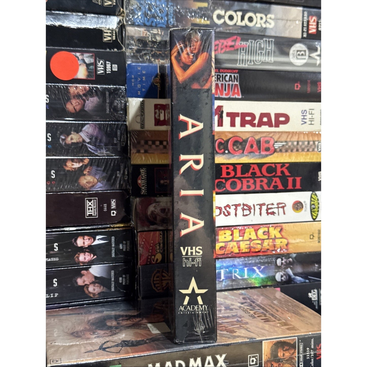Aria - VHS Used