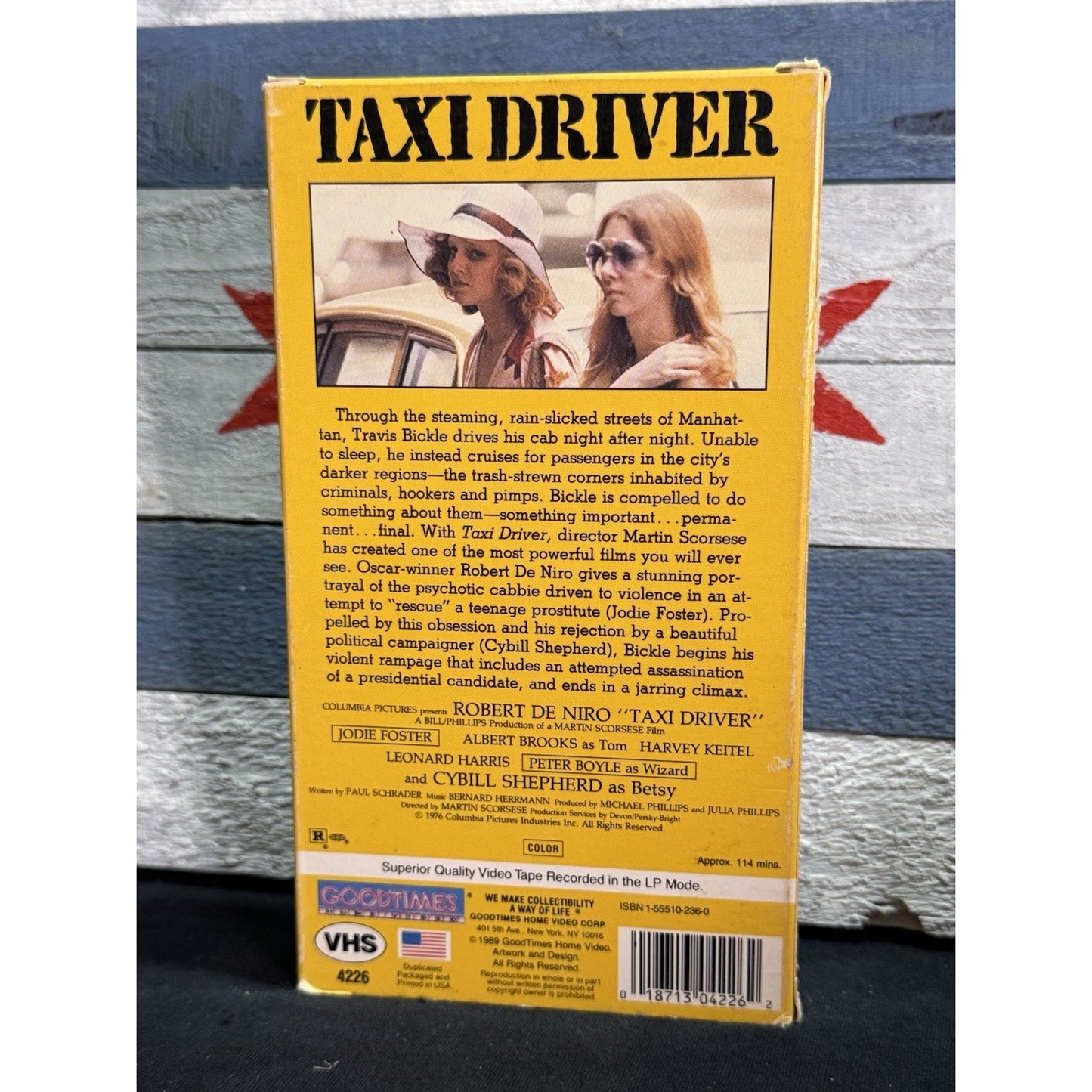 Taxi Driver - VHS Used